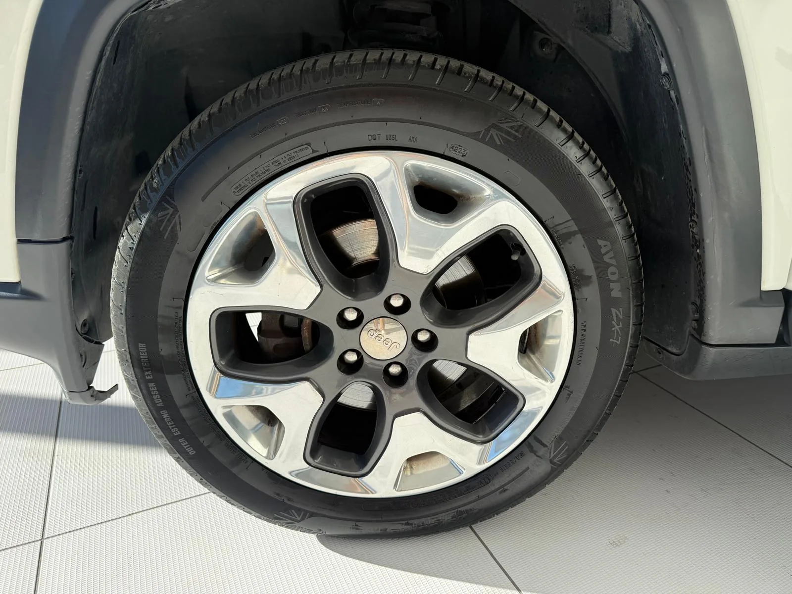 JEEP COMPASS 1.6 LIMITED — foto 14