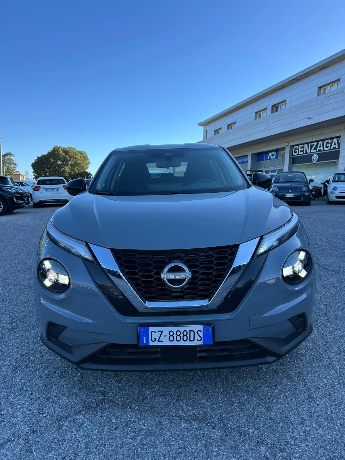 NISSAN JUKE 1.0 ACENTA