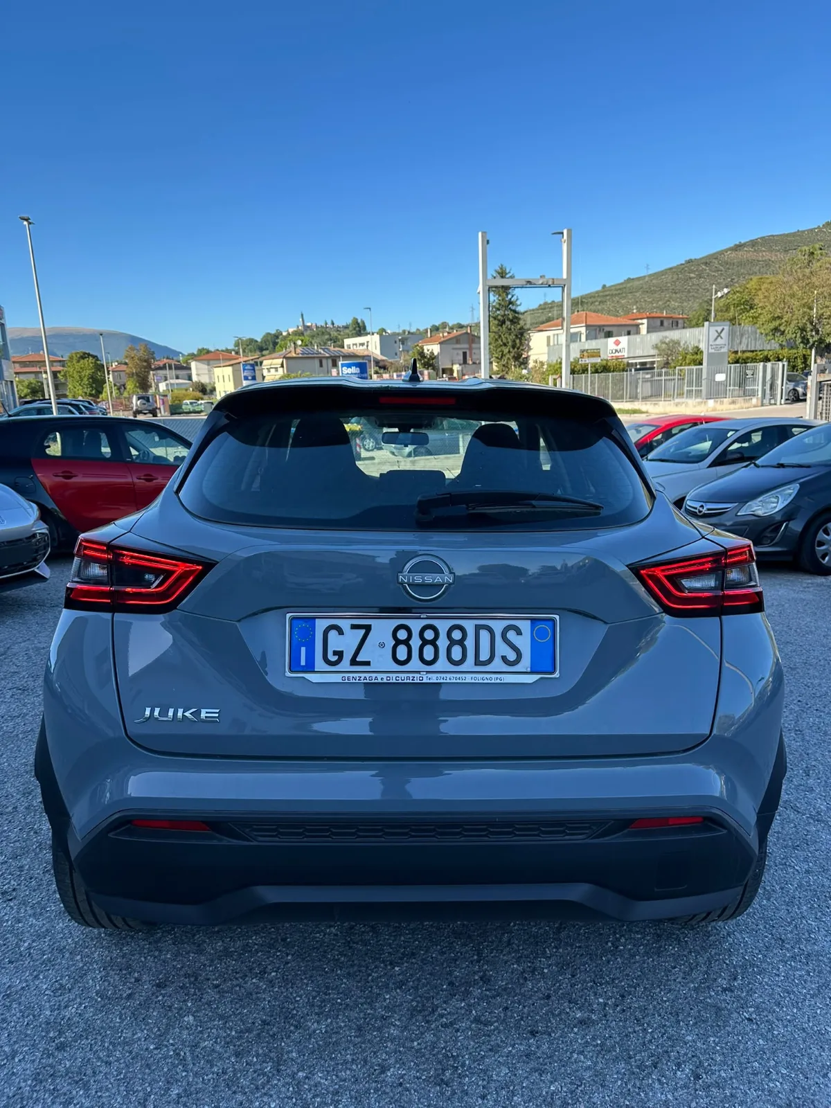 NISSAN JUKE 1.0 ACENTA — foto 4