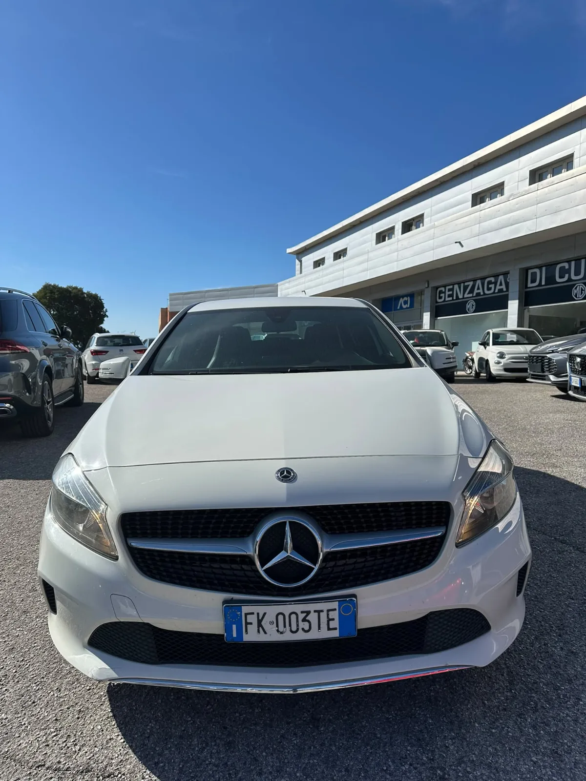 MERCEDES CLASSE A