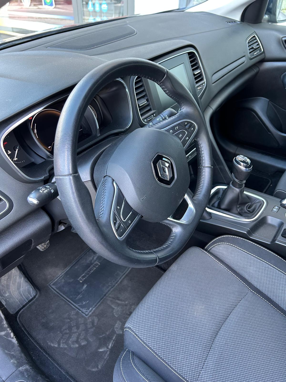 RENAULT MÉGANE 5P BERLINA 1.5 DCI 85KW BLUE BUSINESS — foto 8