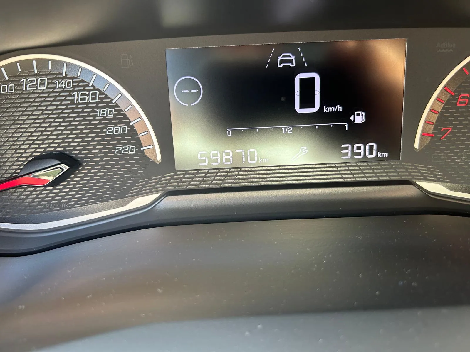 PEUGEOT 208 5P BERLINA ACTIVE BLUEHDI 100 S/S — foto 7