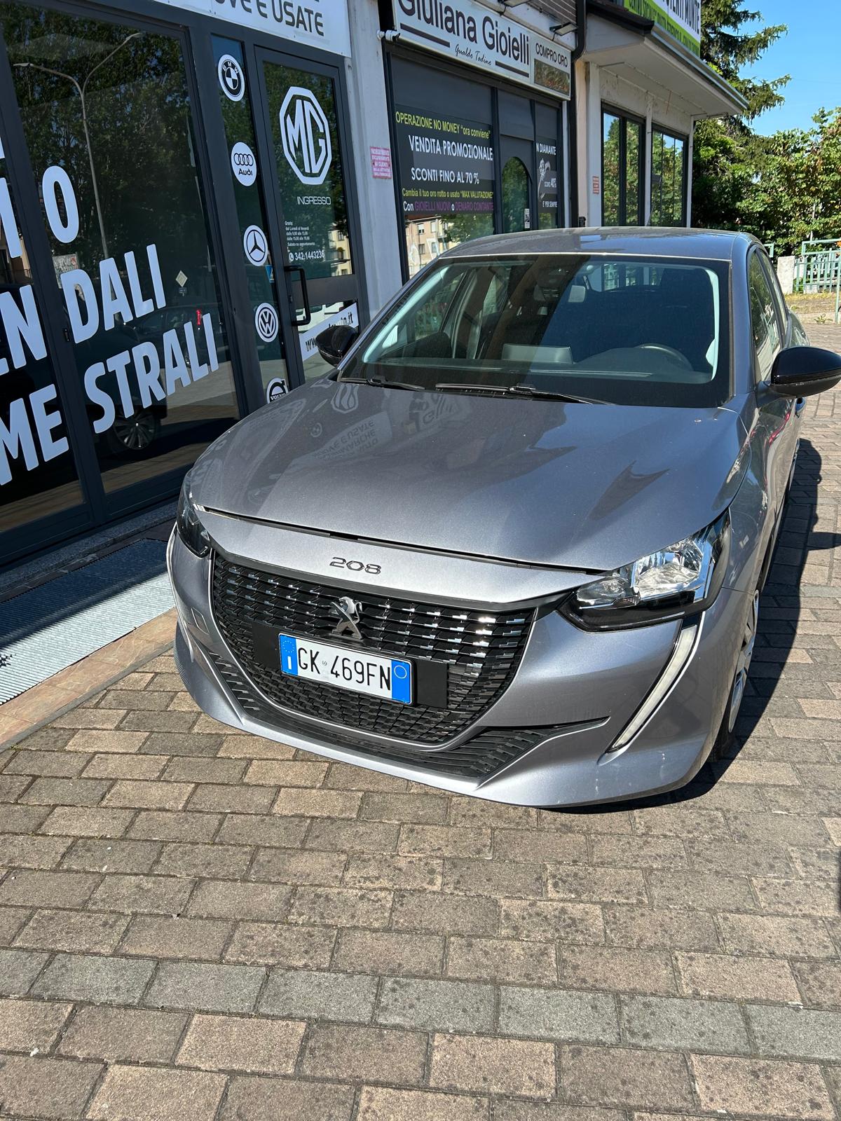 PEUGEOT 208 5P BERLINA ACTIVE BLUEHDI 100 S/S