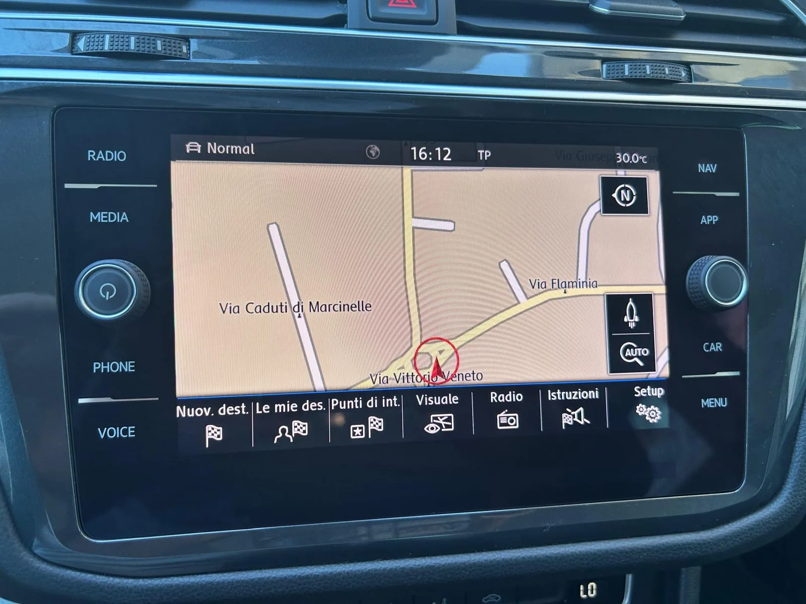 VOLKSWAGEN TIGUAN 2.0 TDI 150 CV 4MOTION CAMBIO AUTOMATICO — foto 15
