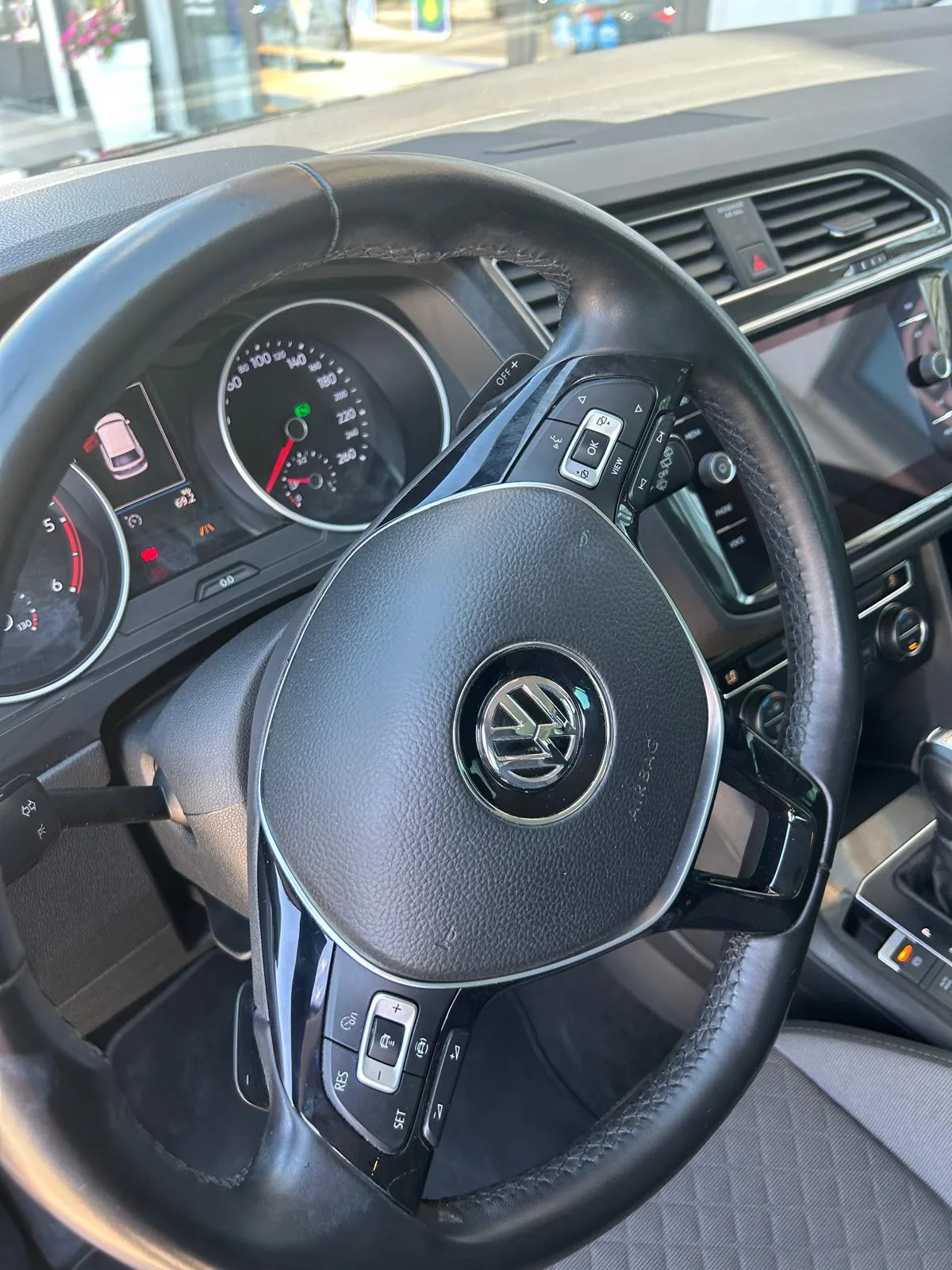 VOLKSWAGEN TIGUAN 2.0 TDI 150 CV 4MOTION CAMBIO AUTOMATICO — foto 9