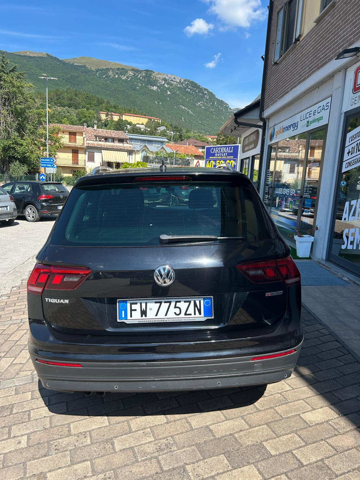 VOLKSWAGEN TIGUAN 2.0 TDI 150 CV 4MOTION CAMBIO AUTOMATICO — foto 2
