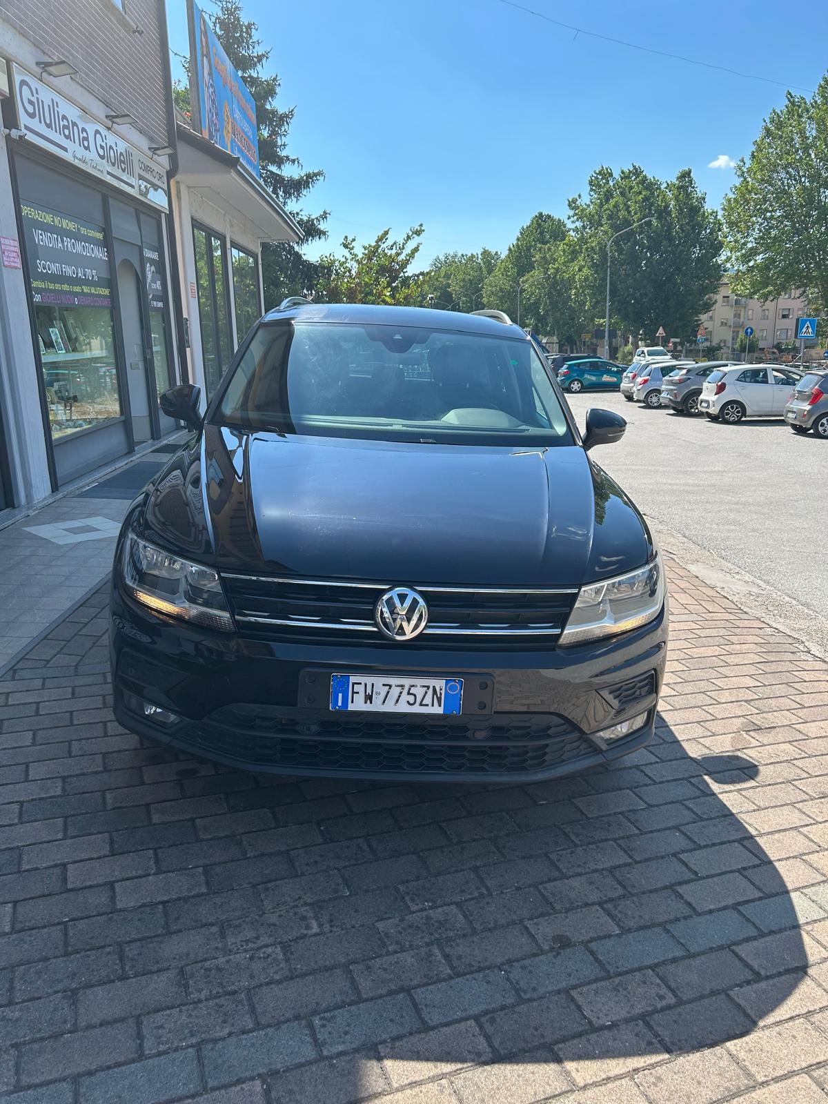 VOLKSWAGEN TIGUAN 2.0 TDI 150 CV 4MOTION CAMBIO AUTOMATICO