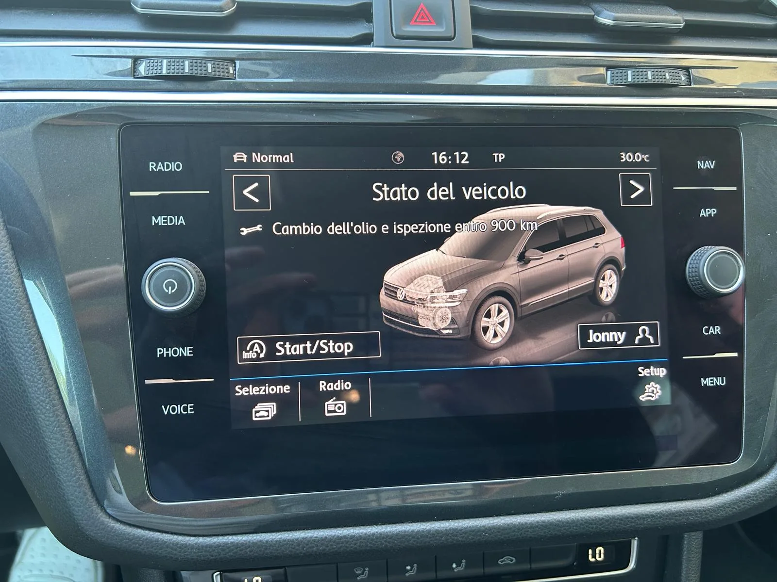 VOLKSWAGEN TIGUAN 2.0 TDI 150 CV 4MOTION CAMBIO AUTOMATICO — foto 16