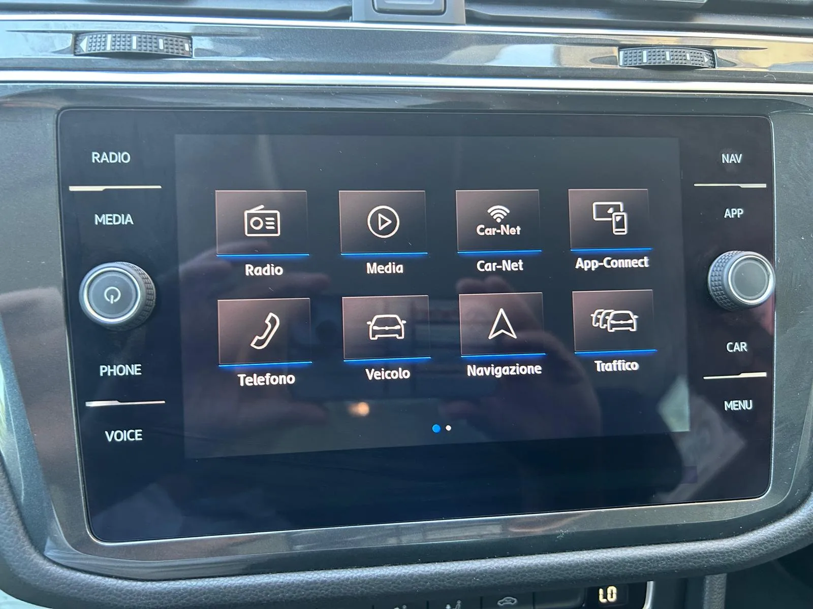 VOLKSWAGEN TIGUAN 2.0 TDI 150 CV 4MOTION CAMBIO AUTOMATICO — foto 17