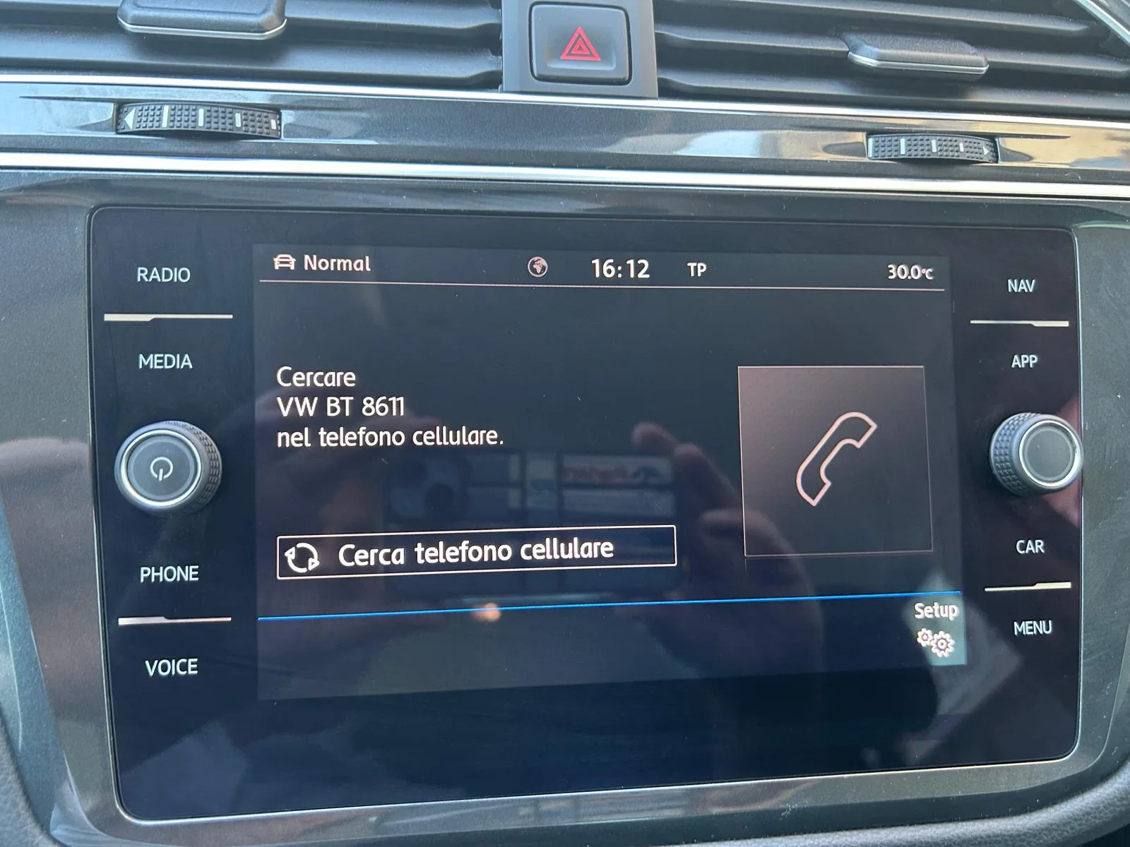 VOLKSWAGEN TIGUAN 2.0 TDI 150 CV 4MOTION CAMBIO AUTOMATICO — foto 14