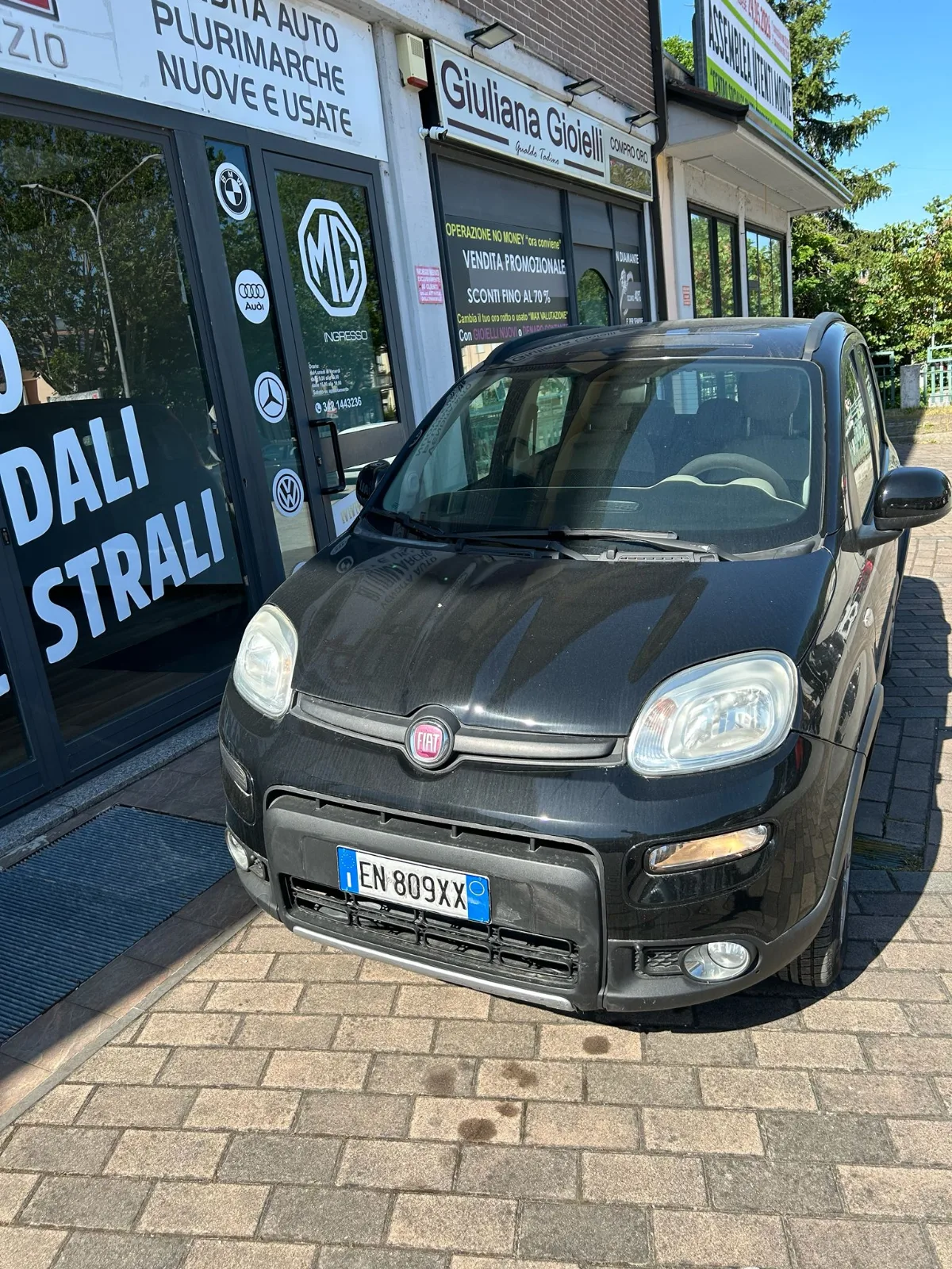 FIAT PANDA 1.3 MJET 75 CV — foto 6