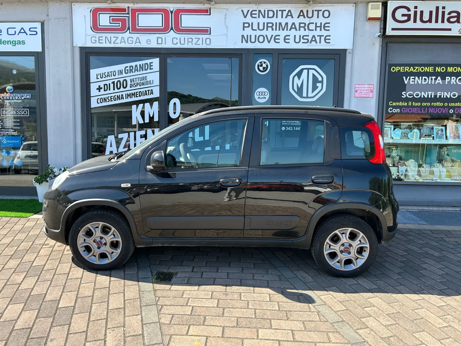 FIAT PANDA 1.3 MJET 75 CV