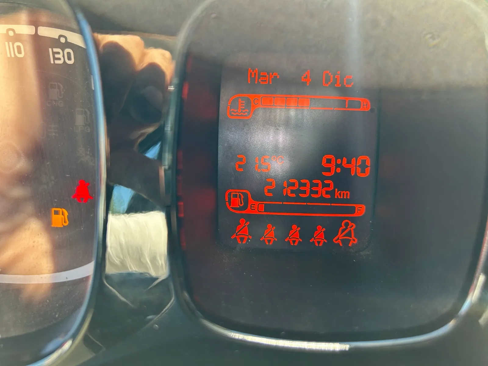 FIAT PANDA 1.3 MJET 75 CV — foto 8