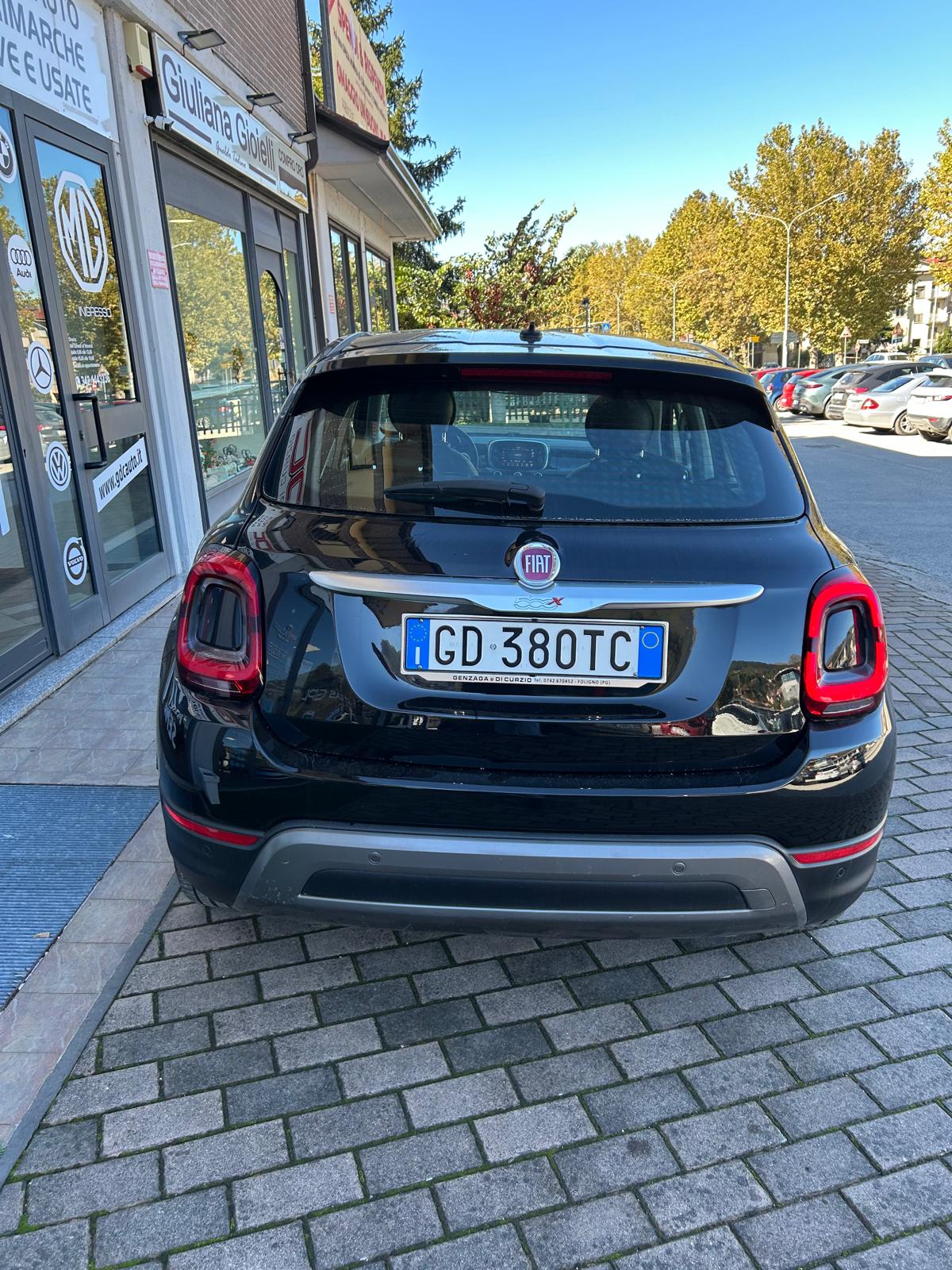 FIAT 500X CROSSOVER 1.3 MJET 95CV 4X2 BUSINESS — foto 2