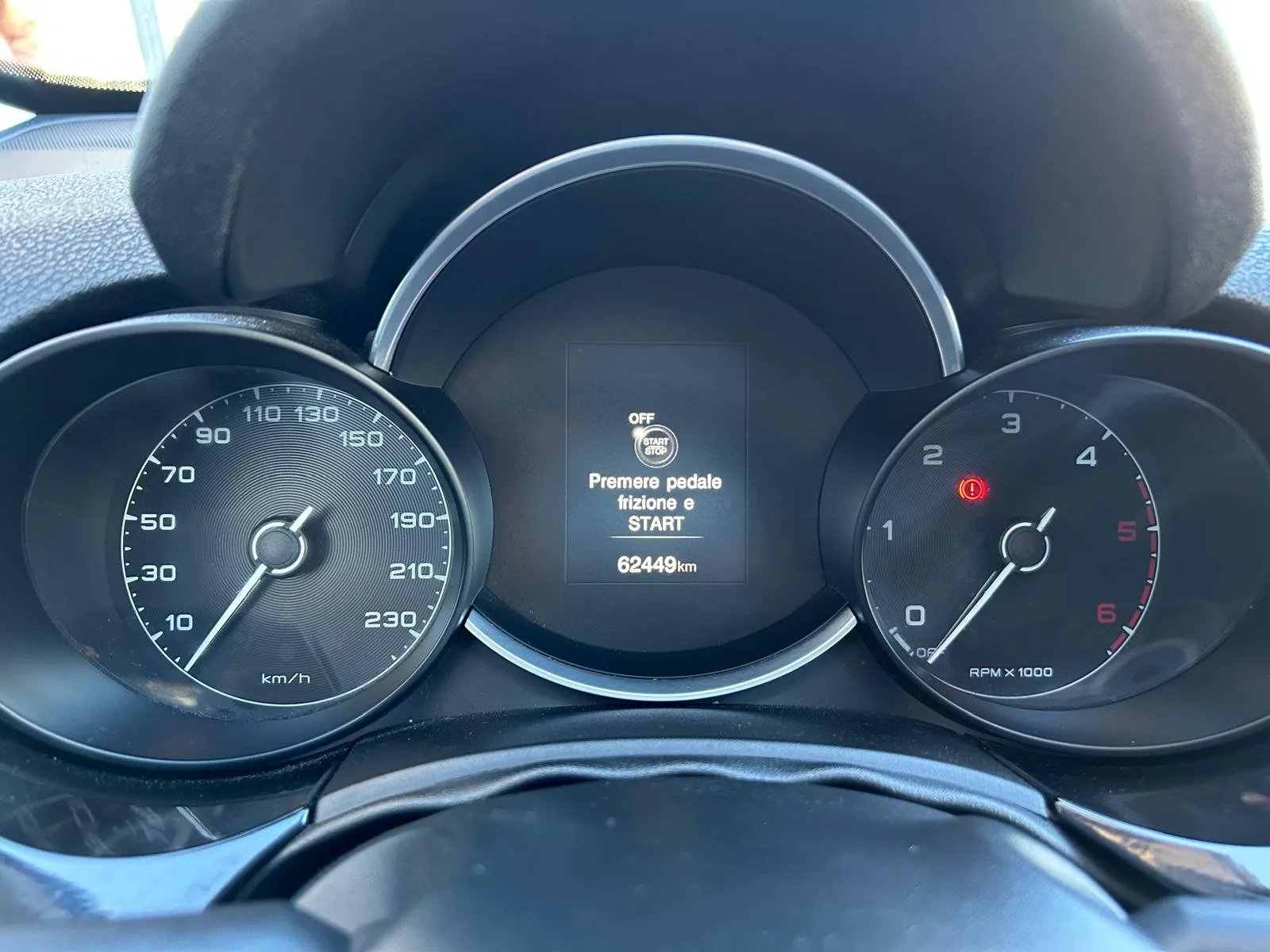 FIAT 500X CROSSOVER 1.3 MJET 95CV 4X2 BUSINESS — foto 9
