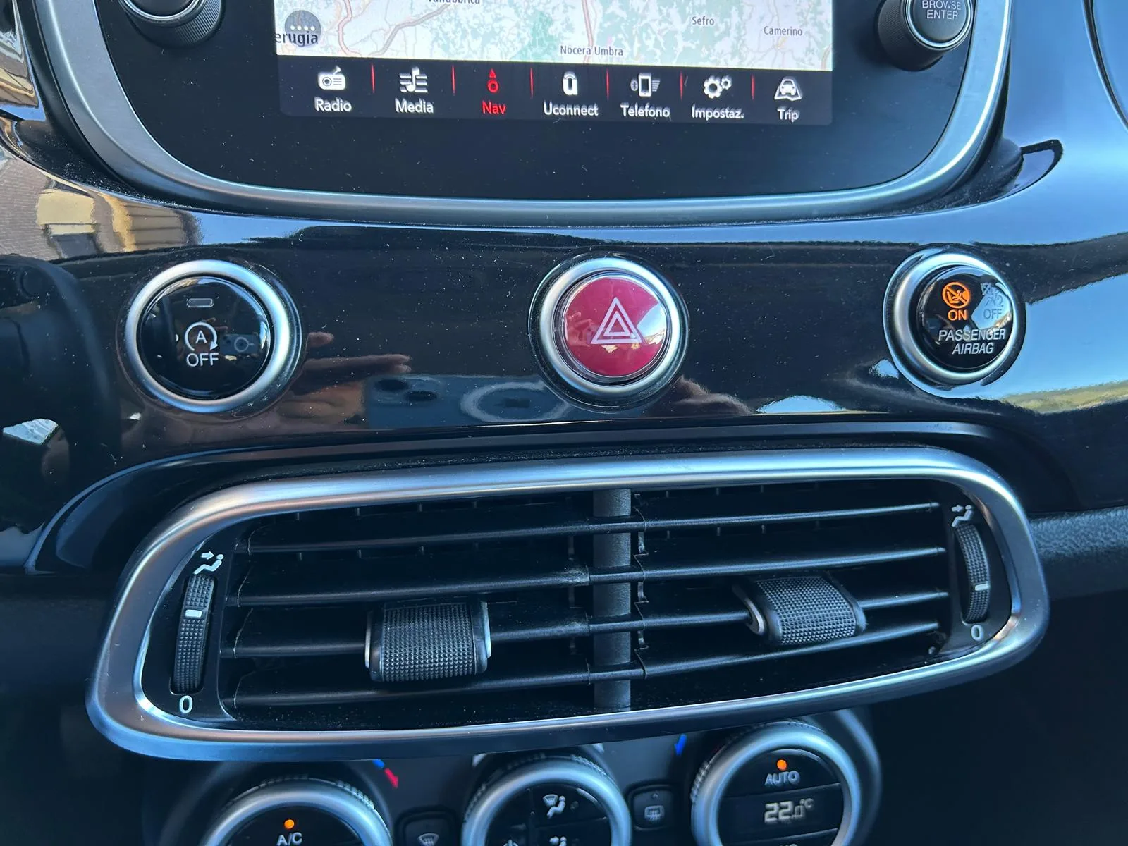 FIAT 500X CROSSOVER 1.3 MJET 95CV 4X2 BUSINESS — foto 12