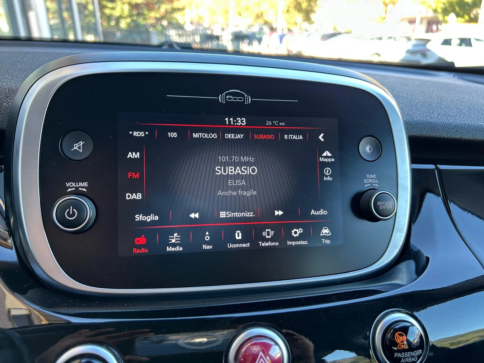FIAT 500X CROSSOVER 1.3 MJET 95CV 4X2 BUSINESS — foto 10