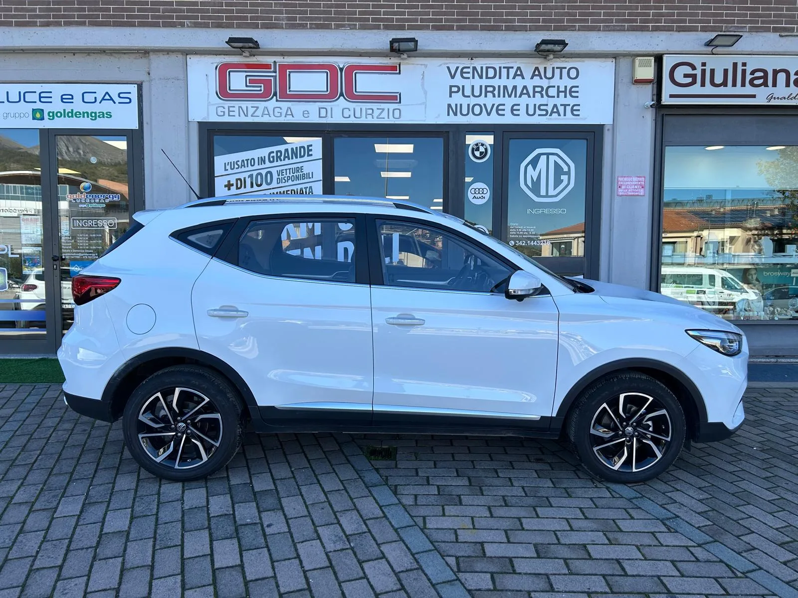 MG ZS 1.5 BENZINA LUXORY — foto 2