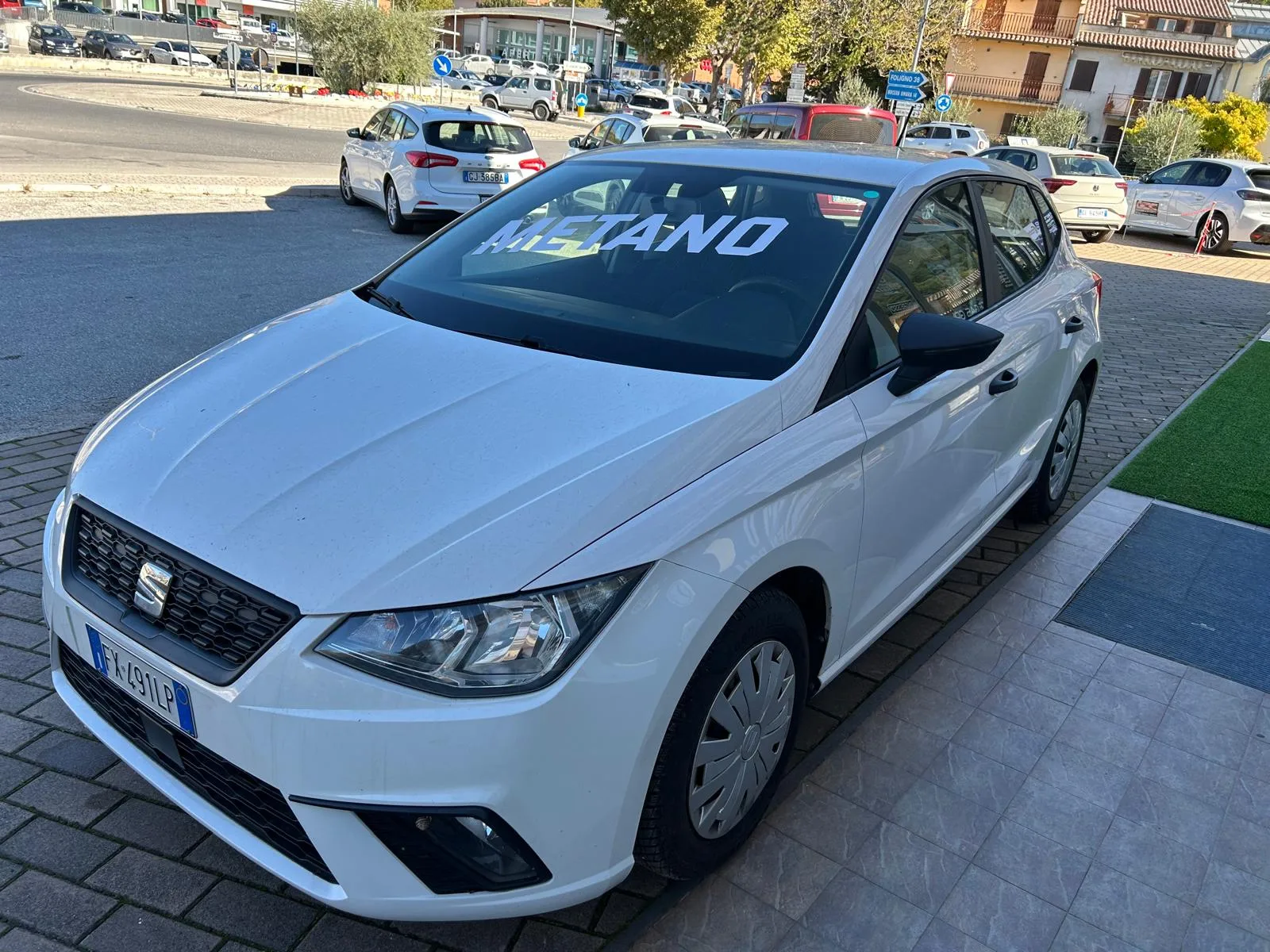 SEAT IBIZA 1.0 METANO — foto 4