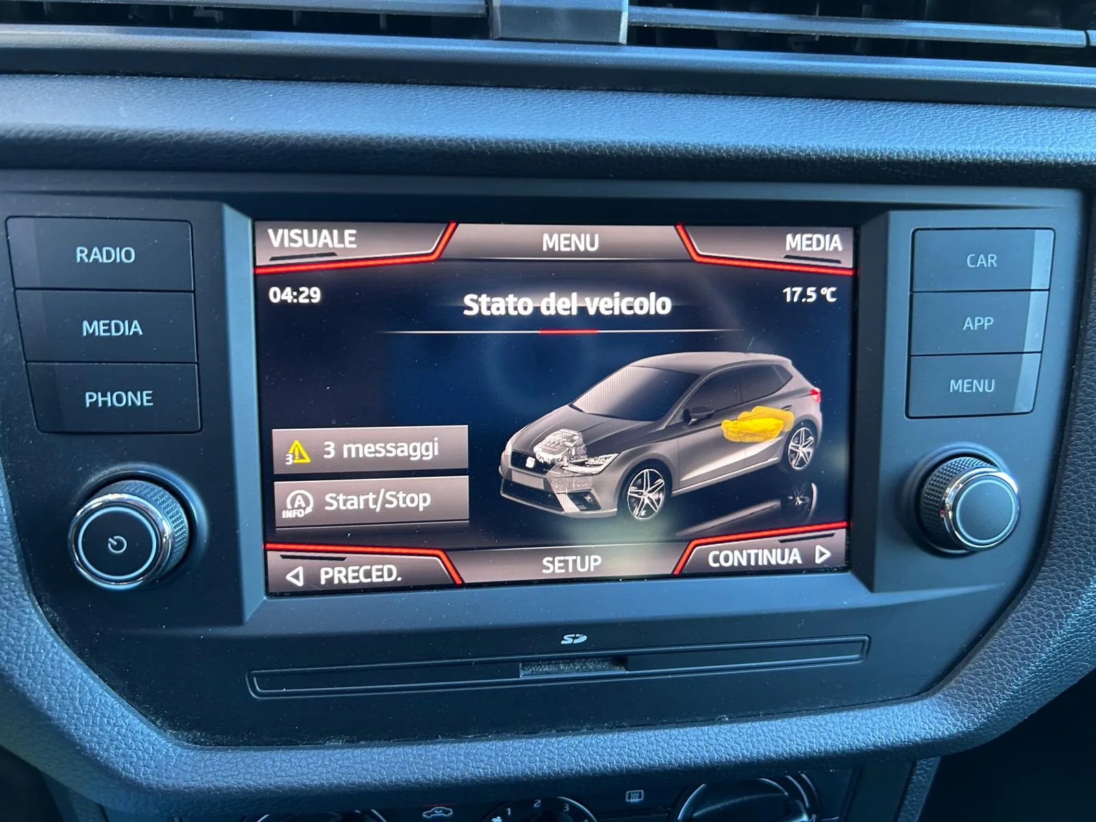 SEAT IBIZA 1.0 METANO — foto 14