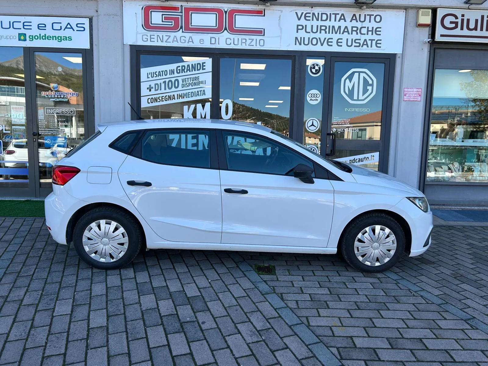 SEAT IBIZA 1.0 METANO — foto 2