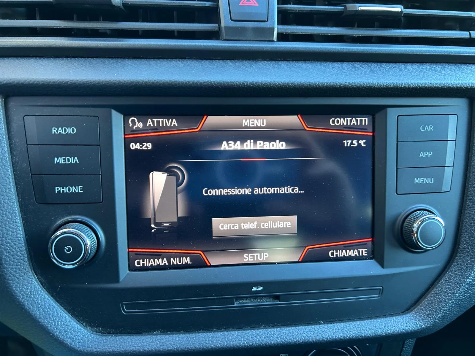 SEAT IBIZA 1.0 METANO — foto 15
